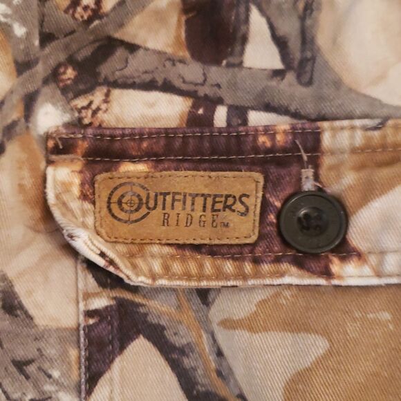 Very Nice Outfitters Ridge Camo Camouflage Pants Youth Sz XL (14/16) - Picture 3 of 6